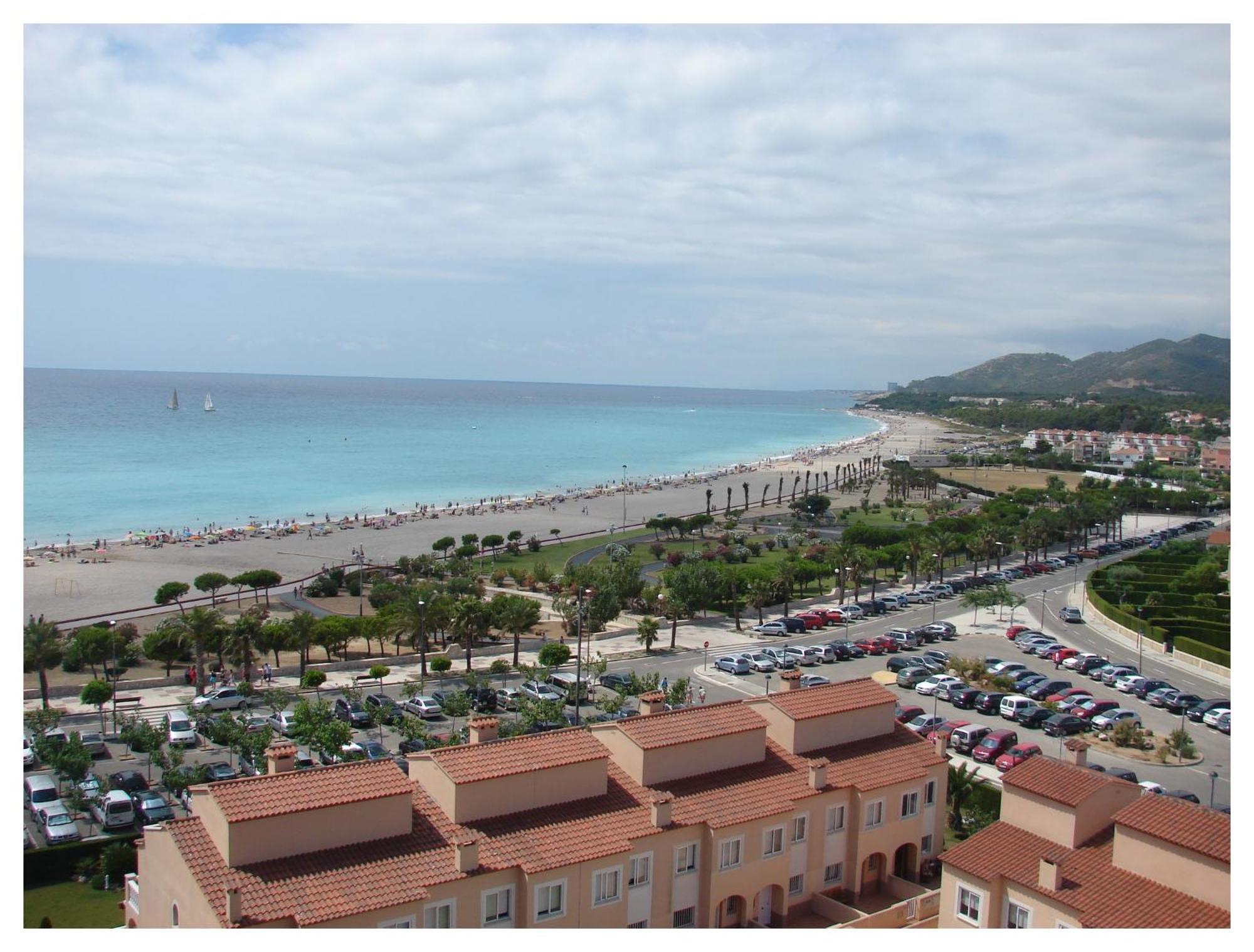 Apartamento Con Terraza, Vistas Playa Y Montana Hospitalet De L'Infant Ngoại thất bức ảnh